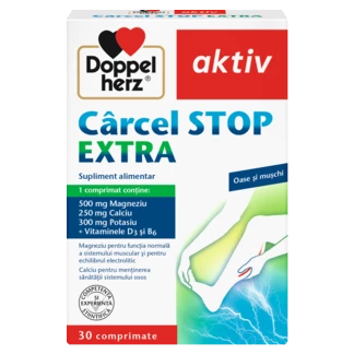 Illustration of the product packaging Doppelherz aktiv Cârcel STOP EXTRA front view